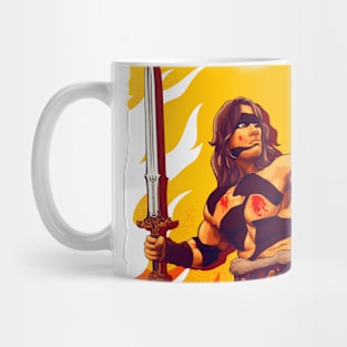 The Barbarian Mug